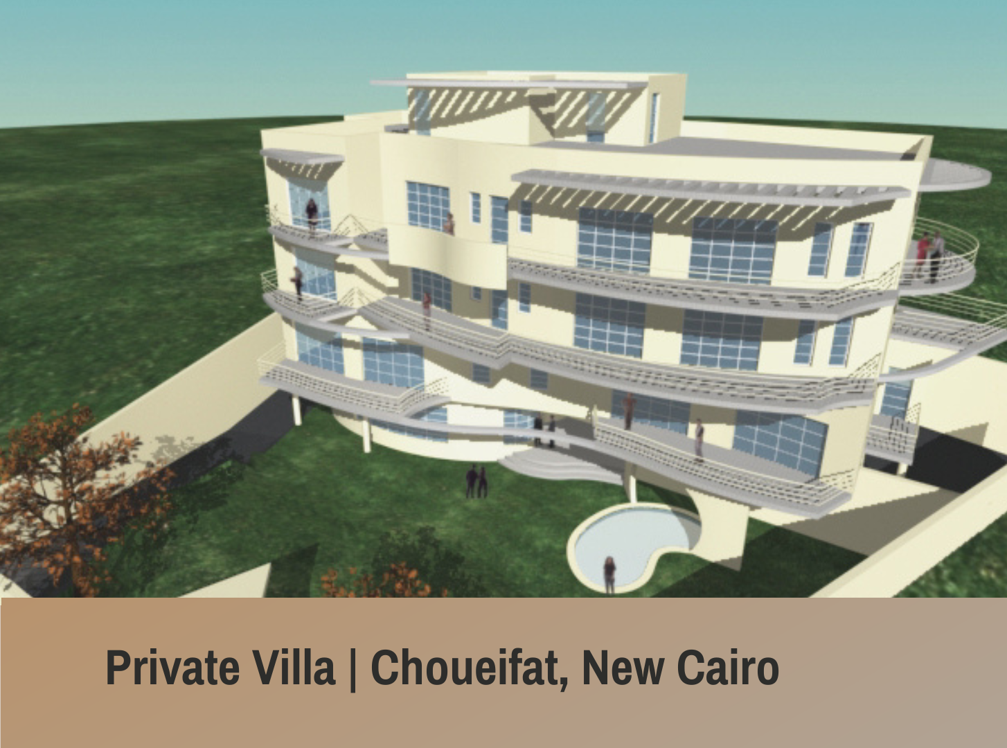 Private Villa Choueifat